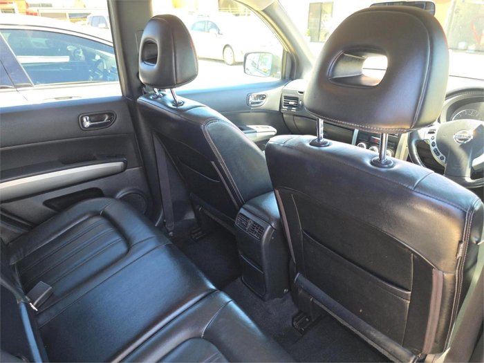 2010 Nissan X-TRAIL ST-L T31 Series IV GREY