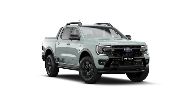 2025 Ford Ranger PHEV Stormtrak