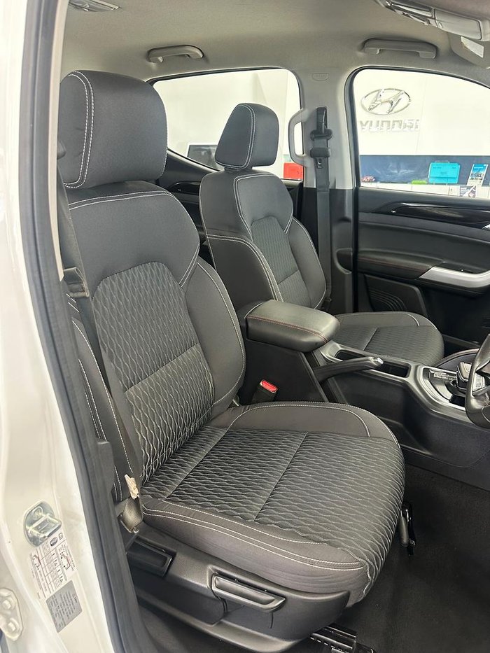 2022 LDV T60 Max PRO SK8C 4X4 Dual Range Blanc White