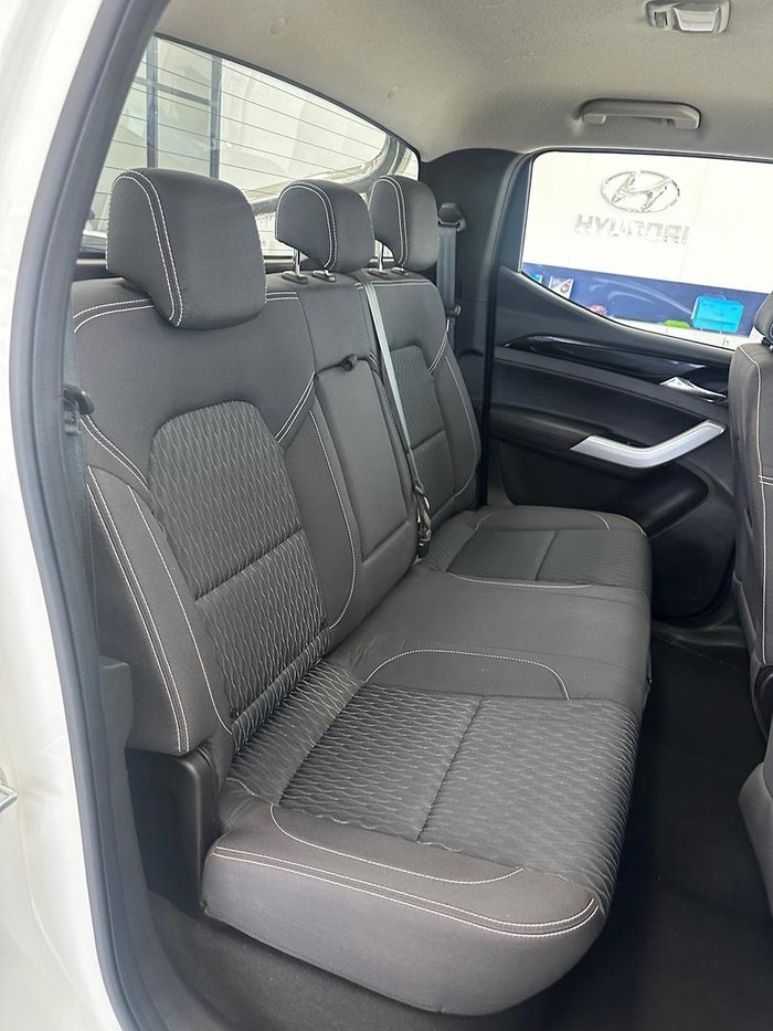 2022 LDV T60 Max PRO SK8C 4X4 Dual Range Blanc White