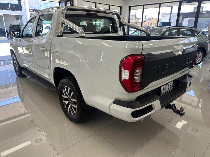 2022 LDV T60 Max PRO SK8C 4X4 Dual Range Blanc White