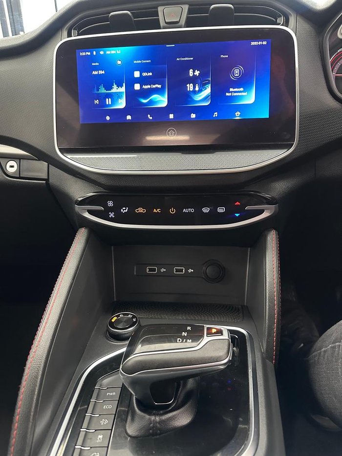 2022 LDV T60 Max PRO SK8C 4X4 Dual Range Blanc White