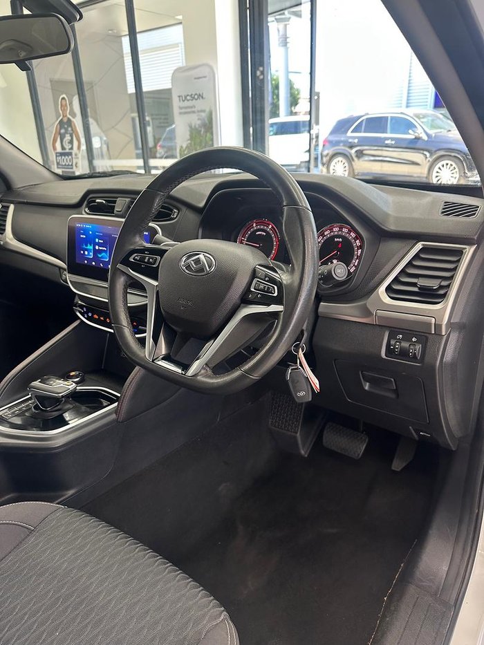 2022 LDV T60 Max PRO SK8C 4X4 Dual Range Blanc White