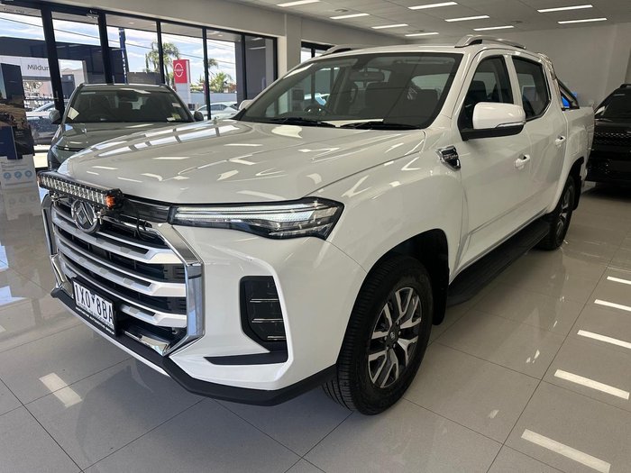 2022 LDV T60 Max PRO SK8C 4X4 Dual Range Blanc White