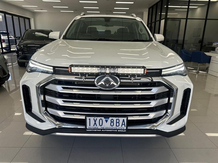 2022 LDV T60 Max PRO SK8C 4X4 Dual Range Blanc White