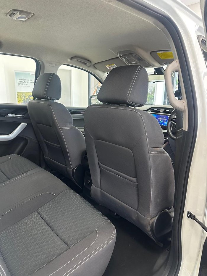 2022 LDV T60 Max PRO SK8C 4X4 Dual Range Blanc White