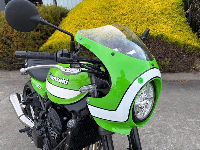 2018 Kawasaki Z900RS CAFE Green
