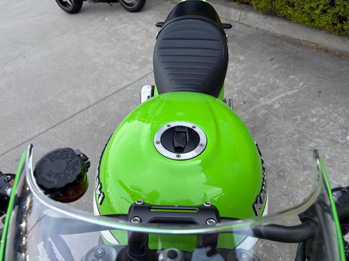 2018 Kawasaki Z900RS CAFE Green