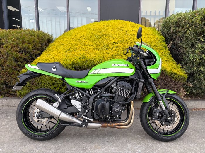 2018 Kawasaki Z900RS CAFE Green