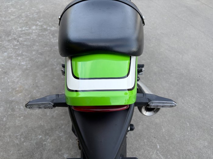 2018 Kawasaki Z900RS CAFE Green