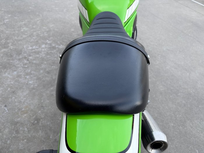 2018 Kawasaki Z900RS CAFE Green