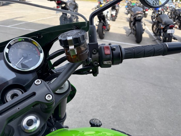 2018 Kawasaki Z900RS CAFE Green
