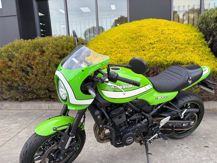 2018 Kawasaki Z900RS CAFE Green
