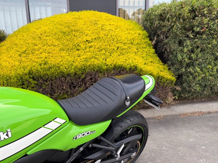 2018 Kawasaki Z900RS CAFE Green