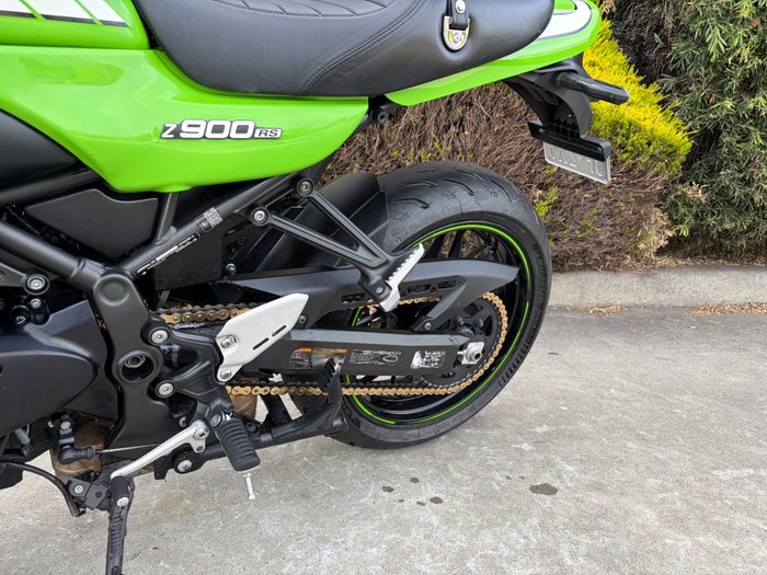 2018 Kawasaki Z900RS CAFE Green