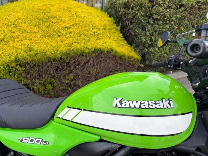 2018 Kawasaki Z900RS CAFE Green