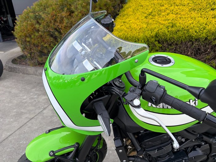 2018 Kawasaki Z900RS CAFE Green