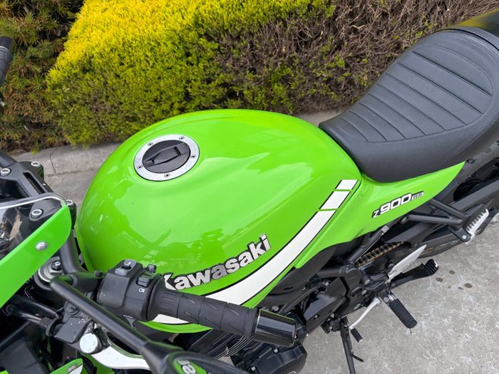 2018 Kawasaki Z900RS CAFE Green