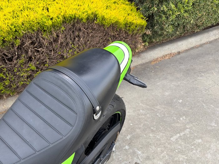 2018 Kawasaki Z900RS CAFE Green