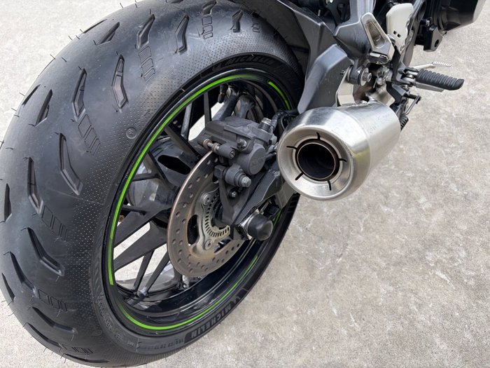 2018 Kawasaki Z900RS CAFE Green