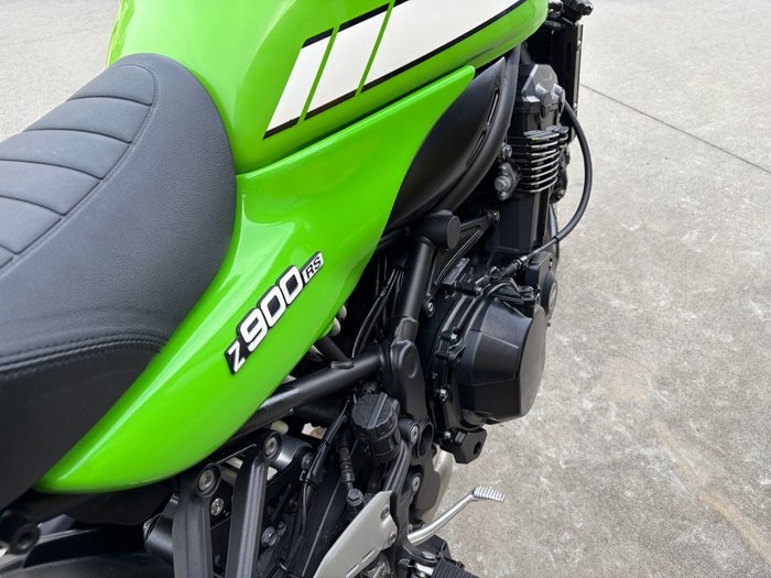 2018 Kawasaki Z900RS CAFE Green