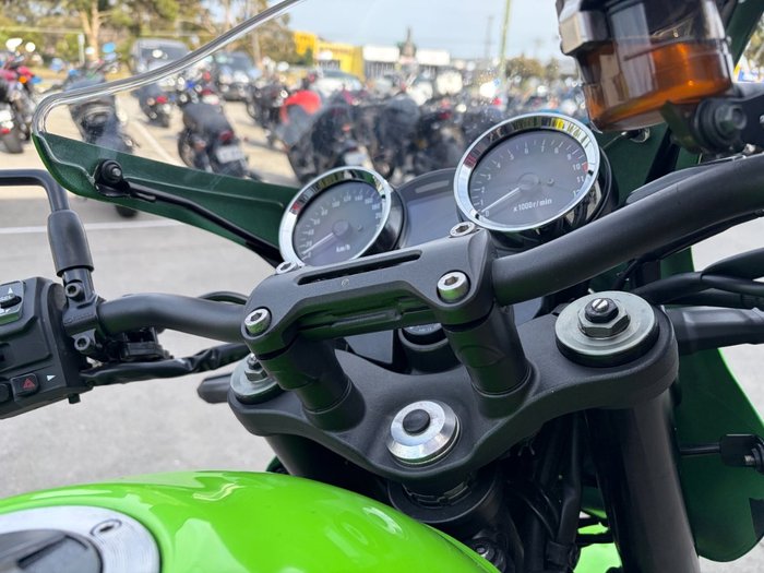2018 Kawasaki Z900RS CAFE Green
