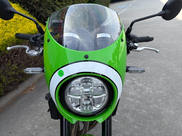 2018 Kawasaki Z900RS CAFE Green