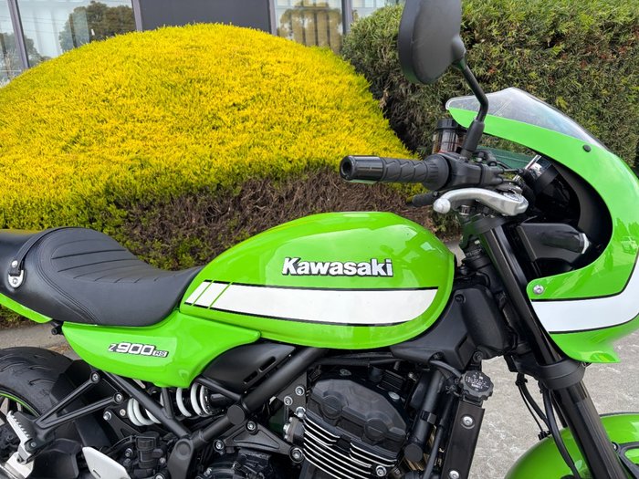 2018 Kawasaki Z900RS CAFE Green