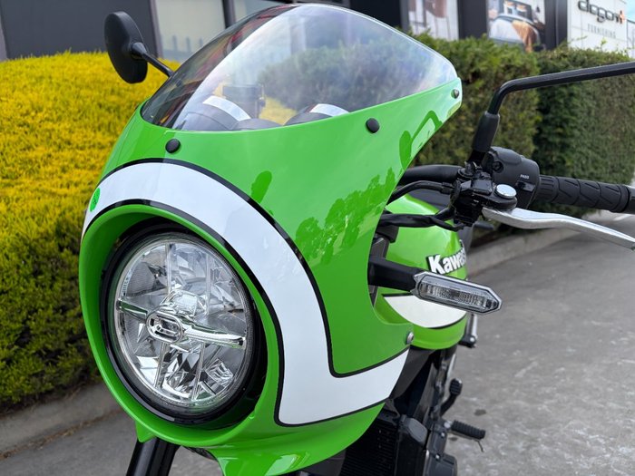 2018 Kawasaki Z900RS CAFE Green