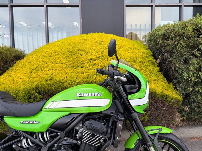 2018 Kawasaki Z900RS CAFE Green