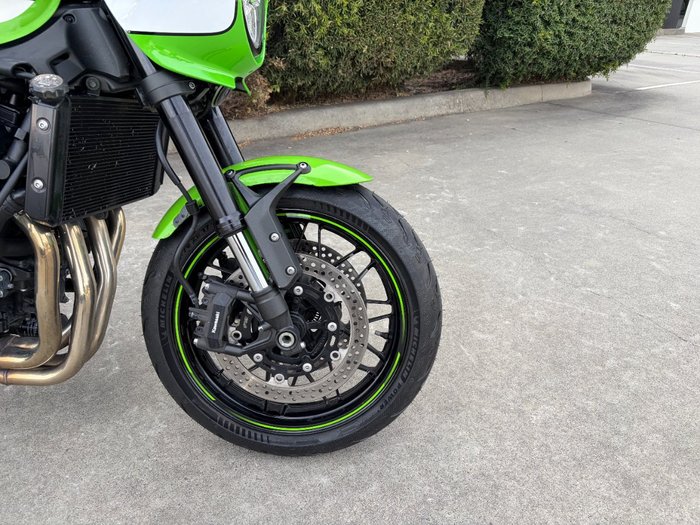 2018 Kawasaki Z900RS CAFE Green