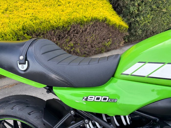 2018 Kawasaki Z900RS CAFE Green