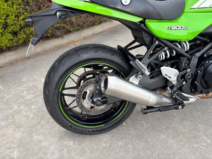 2018 Kawasaki Z900RS CAFE Green