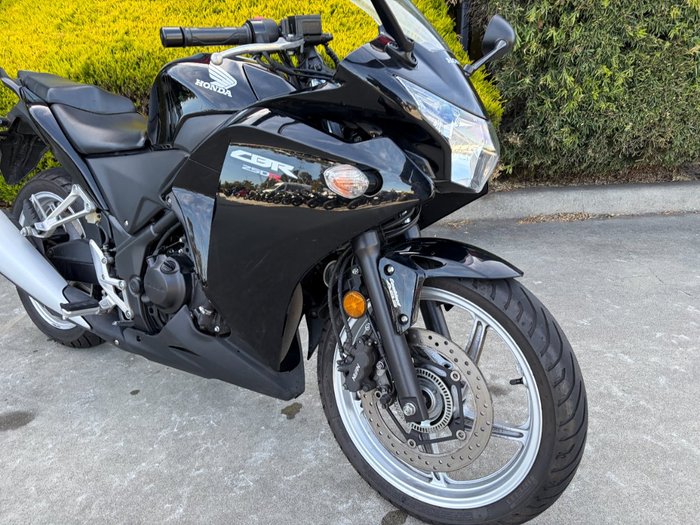 2012 Honda CBR250R Black