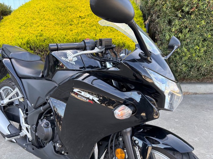 2012 Honda CBR250R Black
