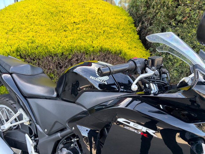 2012 Honda CBR250R Black