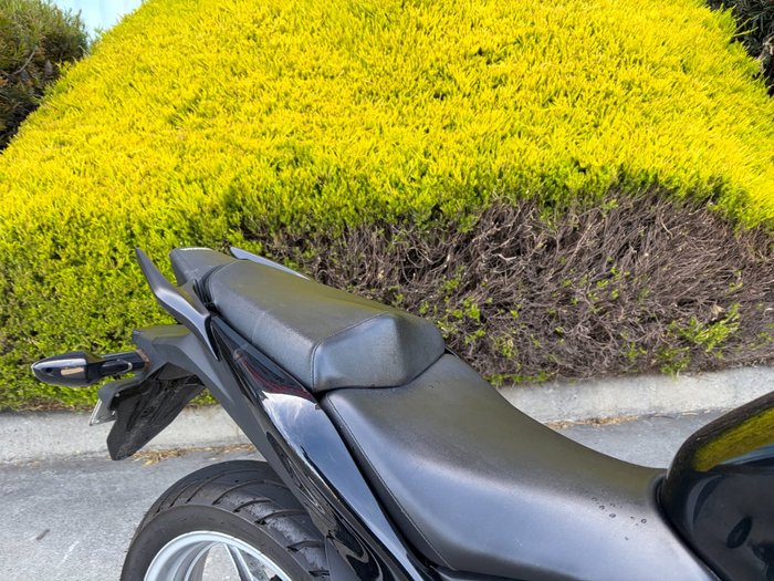 2012 Honda CBR250R Black