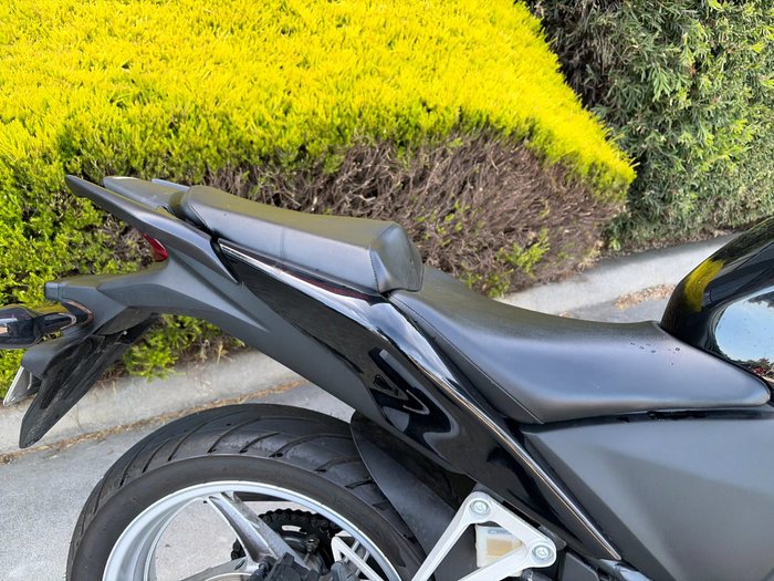 2012 Honda CBR250R Black