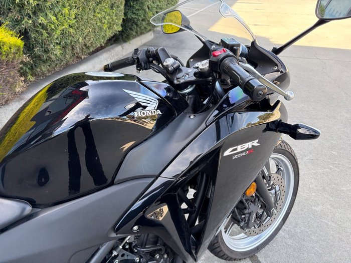 2012 Honda CBR250R Black