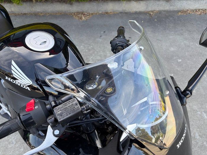 2012 Honda CBR250R Black