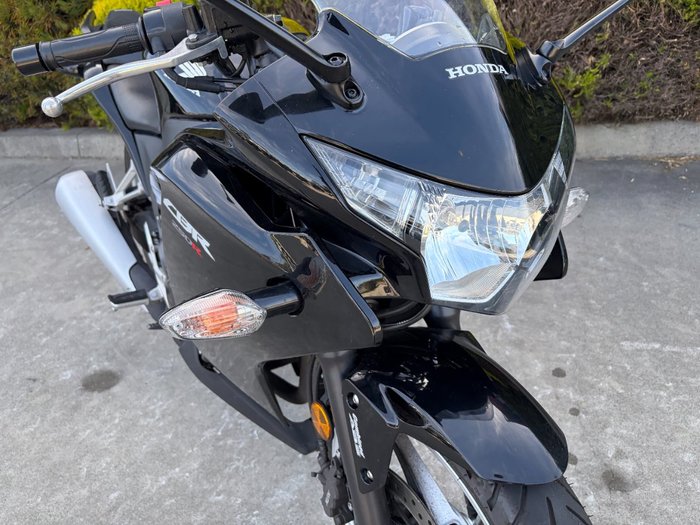 2012 Honda CBR250R Black
