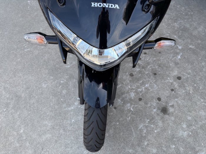 2012 Honda CBR250R Black