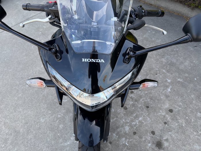 2012 Honda CBR250R Black