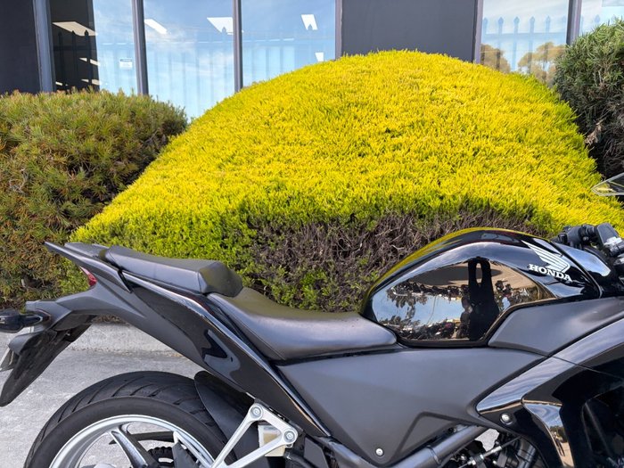 2012 Honda CBR250R Black