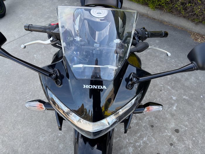 2012 Honda CBR250R Black