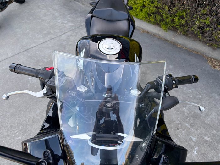 2012 Honda CBR250R Black