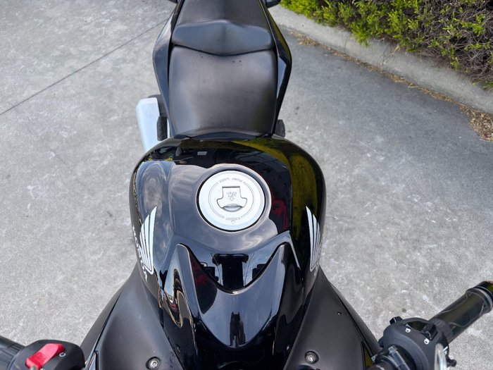 2012 Honda CBR250R Black