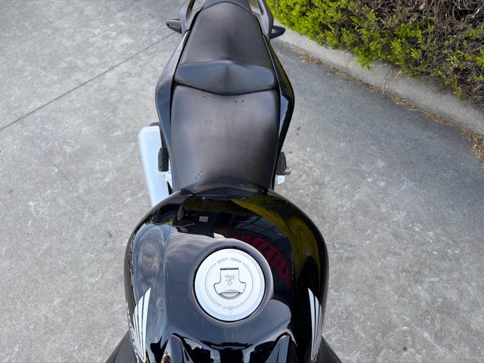 2012 Honda CBR250R Black