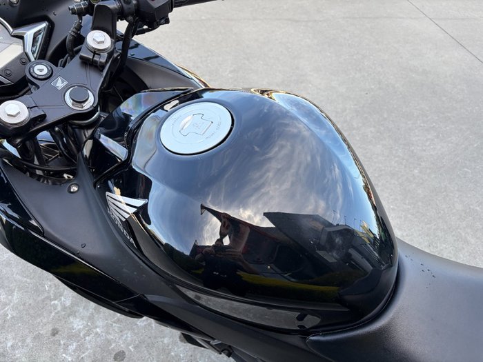 2012 Honda CBR250R Black