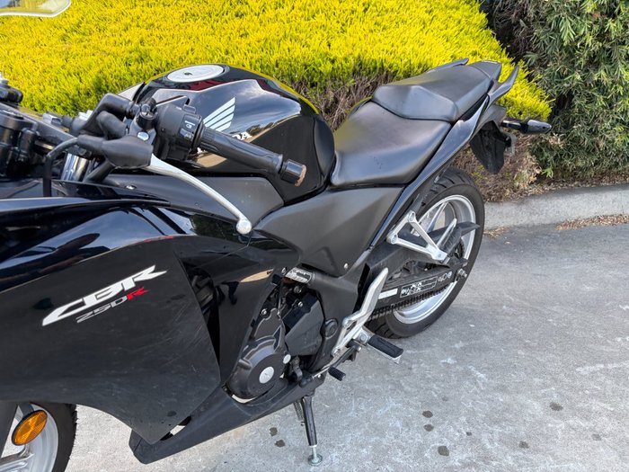 2012 Honda CBR250R Black